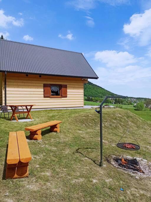 Domek Bogdanowka Pisarzowa Exterior foto